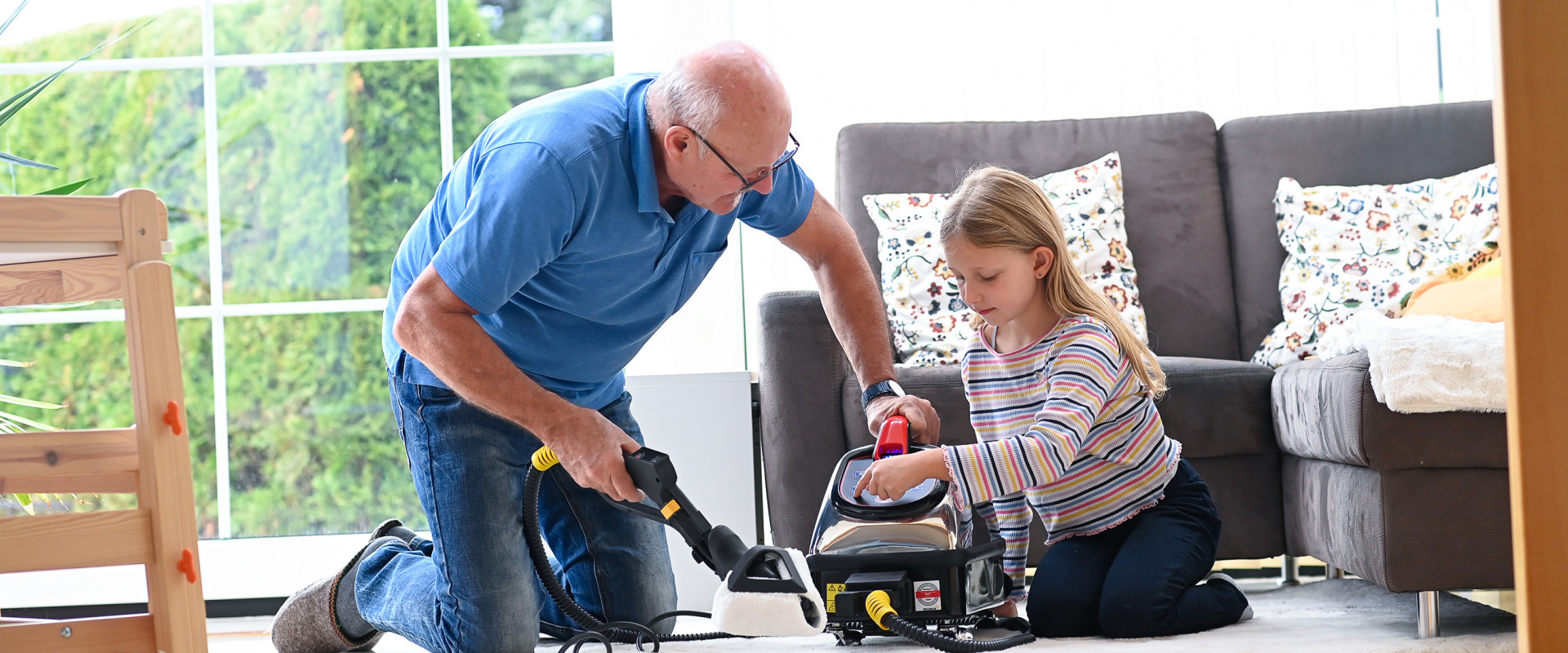 Thermostar Hitzereiniger moderne Reinigung kinderleicht erklärt