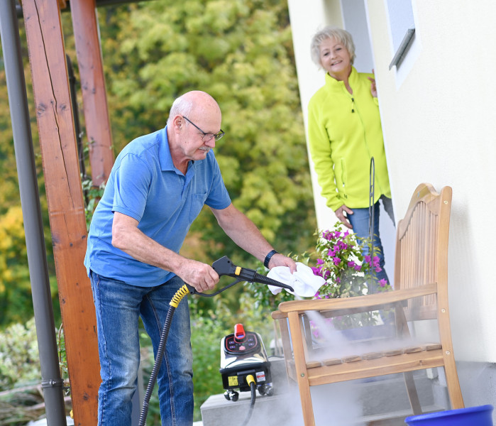 Thermostar - für strahlende Sauberkeit im Außenbereich